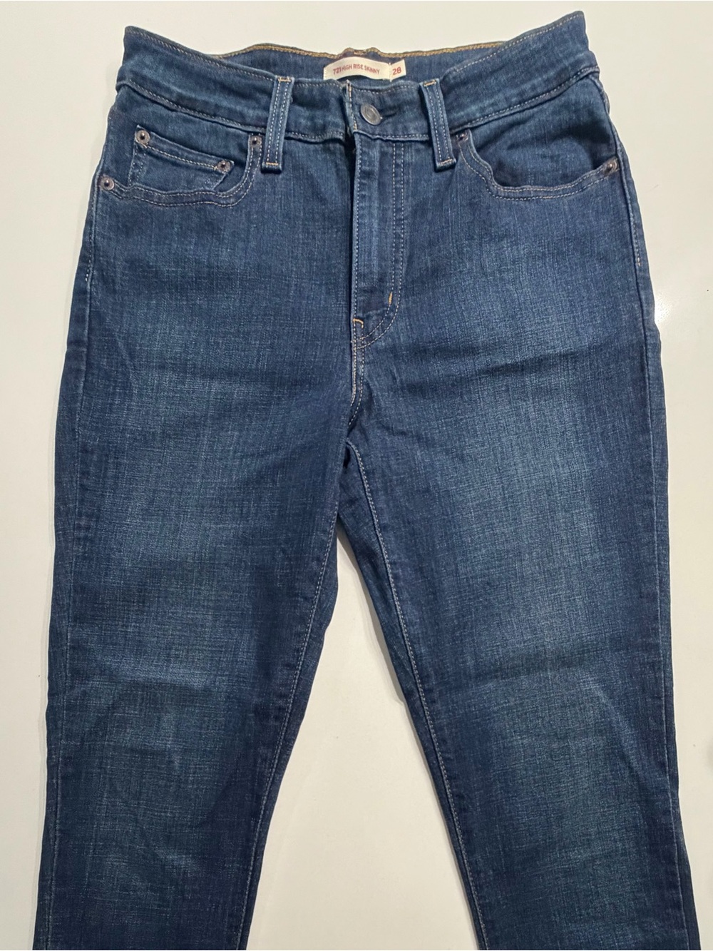 Levi's Women's Skinny Jeans - Indigo Dark Wash